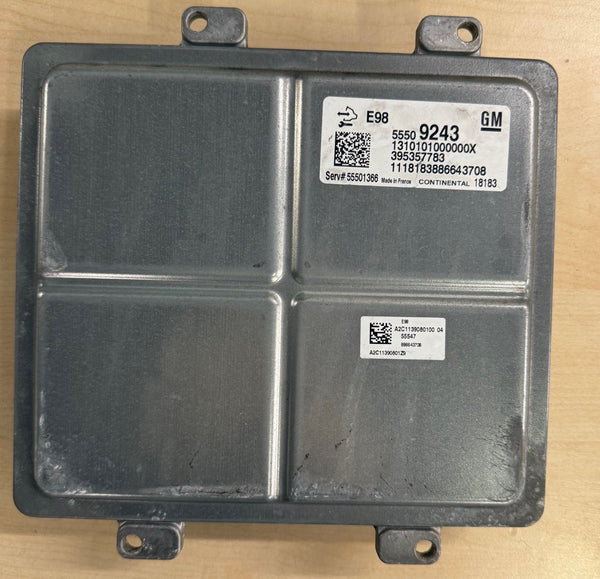 Opel Insignia  ACDelco E98 , 55501366 , 55509243 , HW 55488118 , Software 55499964 , MPC5674F + EPR