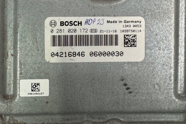 Deutz EDC17CV52 0281020172 TC1797  Software 10SW02135412040240 Software upgrade P_1204_290_290