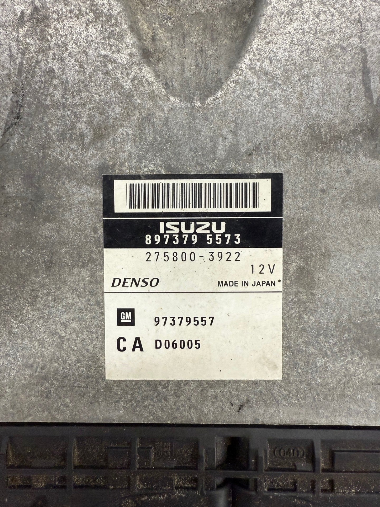 Original Files opel Vectra C 3.0 CDTI 135 KW , 183,6 PS HP , Isuzu Denso D0100  897379-3922 , 8973795573 .Hardware D06005 Software AH0YP729 WITH PIN CODE