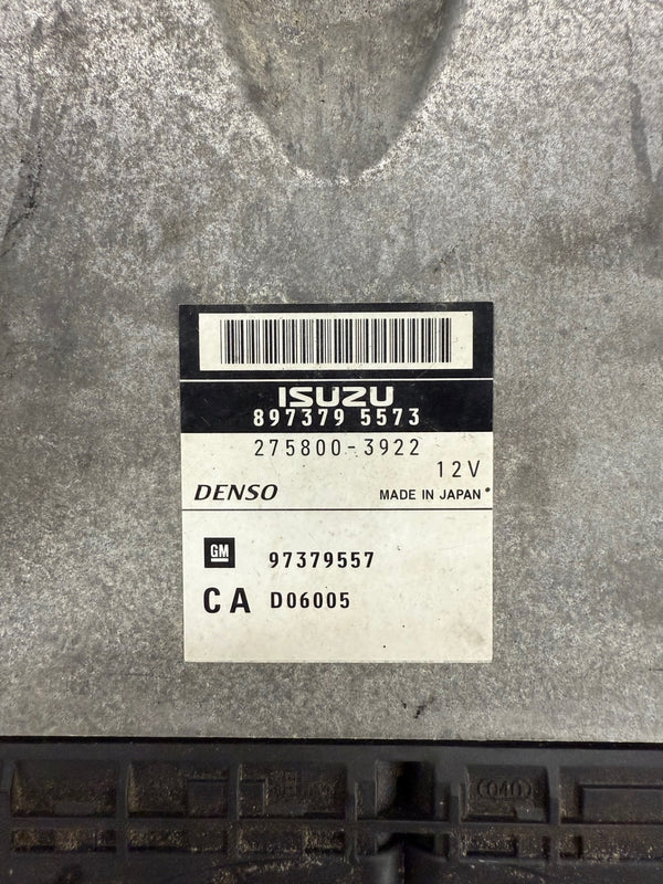 opel Vectra C 3.0 CDTI 135 KW , 183,6 PS HP , Isuzu Denso D0100  897379-3922 , 8973795573 .Hardware D06005 Software AH0YP729 WITH PIN CODE